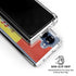 Spain Flag Distressed Galaxy Z Fold6 Clear Case